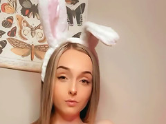 Astrella Rae Onlyfans Bunny Close Up Cum 2020...